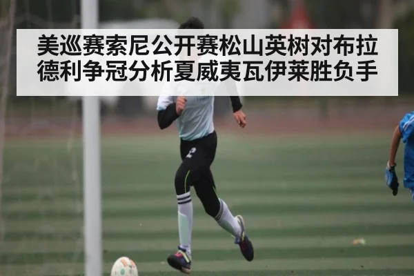 美巡赛索尼公开赛松山英树对布拉德利争冠分析夏威夷瓦伊莱胜负手